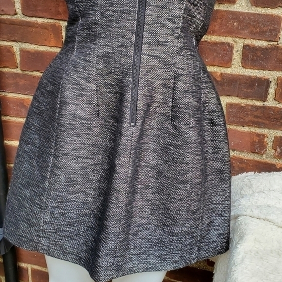 Armani‎ A/X Dueling zippers lbdress 4 - Picture 6 of 16